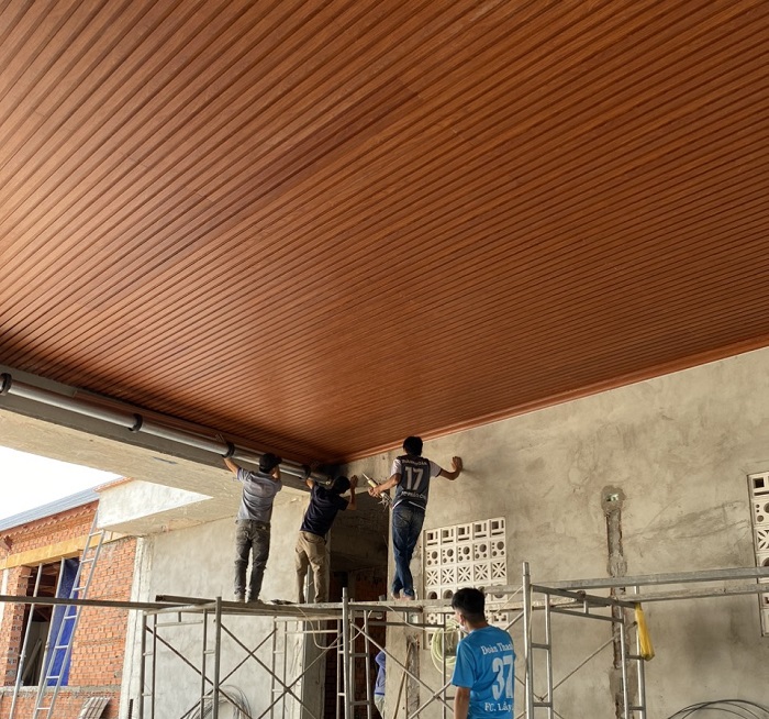 Ốp tường, ốp trần đa dạng