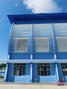Lam nhôm chắn nắng cửa sổ hướng nắng