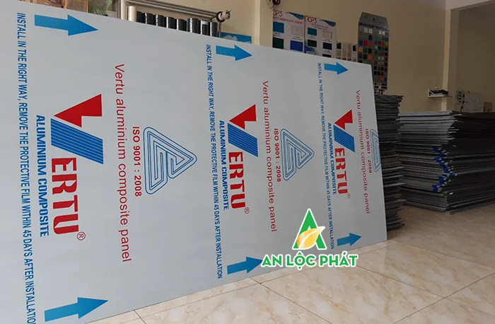 Tấm nhôm alu tại đại lý An Lộc Phát Bình Dương