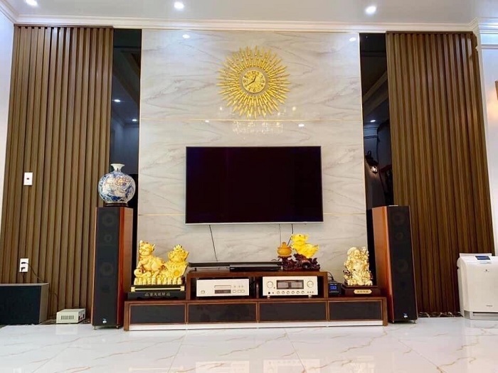 Trang trí nội thất không gian nhà ở làm đẹp phòng khách, tạo điểm nhấn ấn tượng