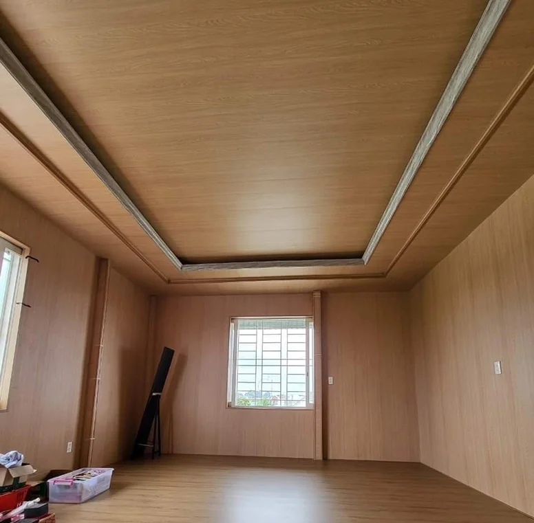 Sử dụng ốp trần, ốp vách tường trong nội thất